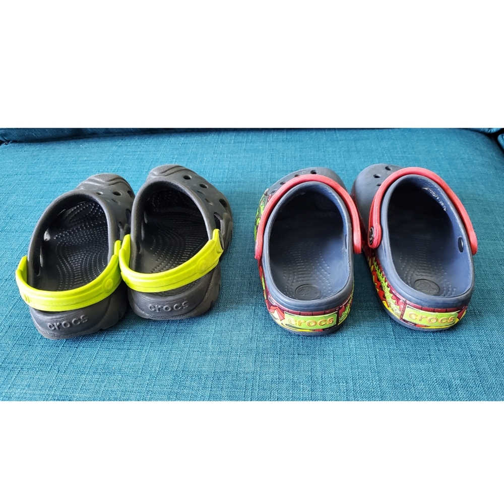 Toddler Crocs Bundle - Picture 3 of 3